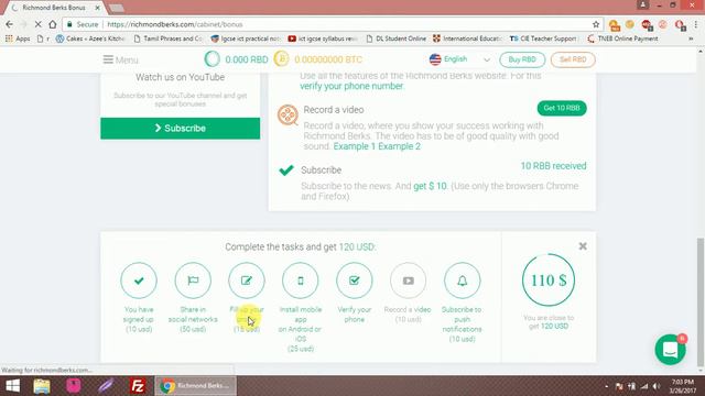 Richmond Berks || Get 120 USD for free смотреть онлайн