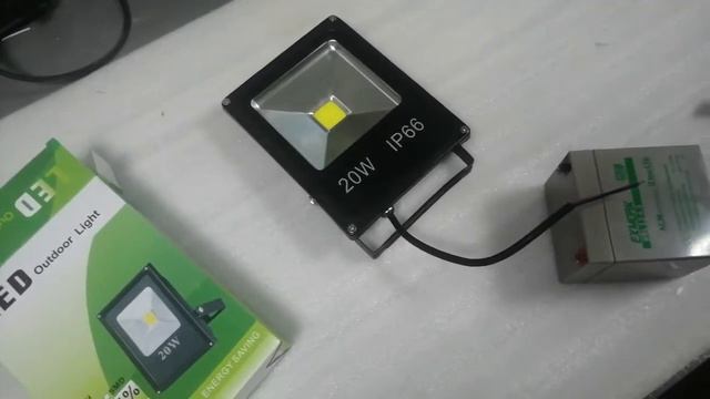 Светодиодный прожектор 20 ватт 12 вольт смотреть онлайн