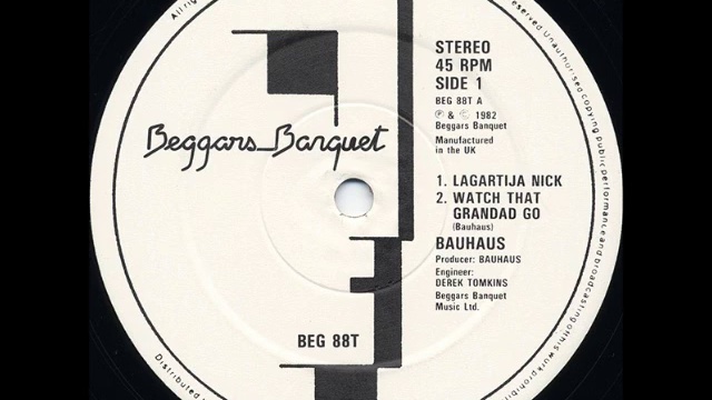 Bauhaus // Lagartija Nick смотреть онлайн