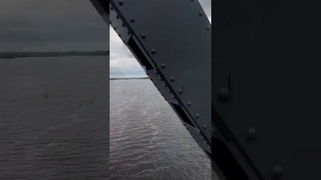 Мост через реку Северная Двина смотреть онлайн