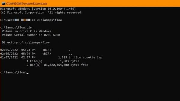 LAMMPS Tutorial #1: Getting Started for Absolute Beginners