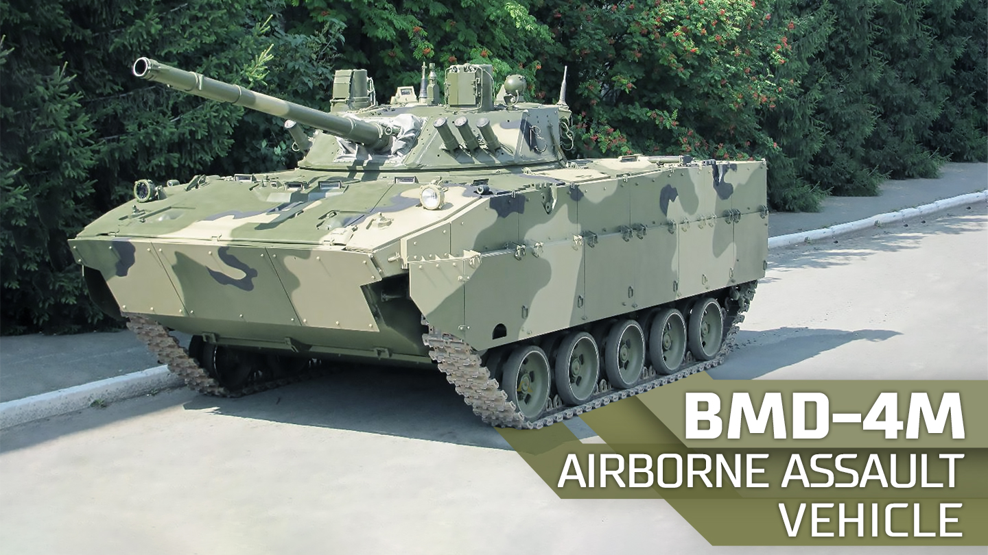 BMD-4M Airborne Assault Vehicle смотреть онлайн