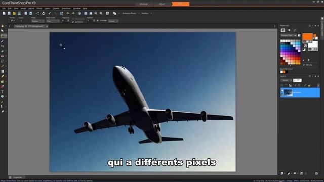 Comment utiliser les outils de sélection dans PaintShop Pro смотреть онлайн