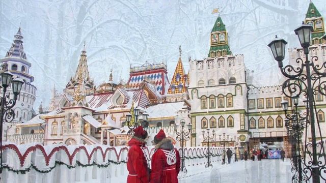 САРМА 38 - Москва моя ЗИМА 2020 #Москва #москва2020 #moscow #russia #Россия смотреть онлайн