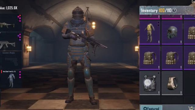 Metro Royal: AWM(One eye cobra) crate opening+M416 Refiend Gun giveaway 😍 смотреть онлайн