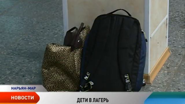 Дети из НАО отправились отдыхать на Черноморское побережье смотреть онлайн