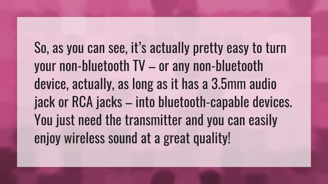 How do I connect my Bluetooth speaker to my smart TV without Bluetooth? смотреть онлайн