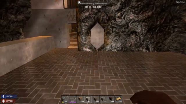 7 Days To Die Alpha 14.7 #146 Бытовые помещения смотреть онлайн