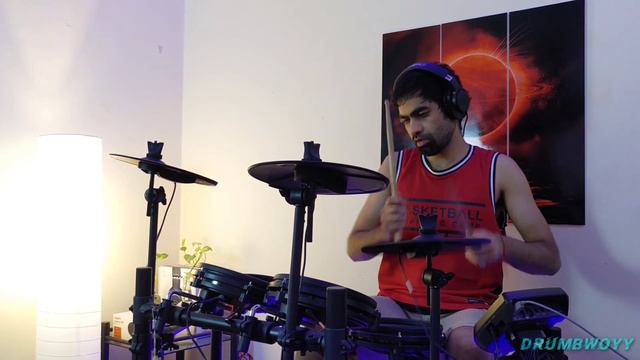Linkin Park - Numb | Guitar | Improvised Drums | drumBwoyy | Alesis Nitro Mesh Kit смотреть онлайн