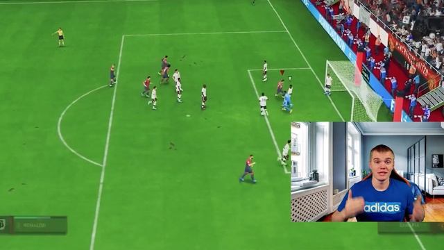 КАК ЗАБИВАТЬ С УГЛОВЫХ В ФИФА 23 ?! 4 СПОСОБА! смотреть онлайн