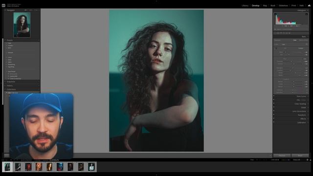 ЛЕНИВАЯ РЕТУШЬ в @Lightroom и @Photoshop| Nvidia RTX, Clarity Neural filters смотреть онлайн