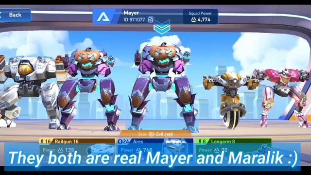 Gameplay With Youtuber Friends | Top Players: Mayer and India_Waale ?| Viewers Choice | Mech Arena смотреть онлайн