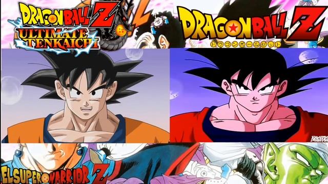 Dragon ball z comparación gohan se despide de goku (dbz vs dbz ultimate tenkaichi) смотреть онлайн
