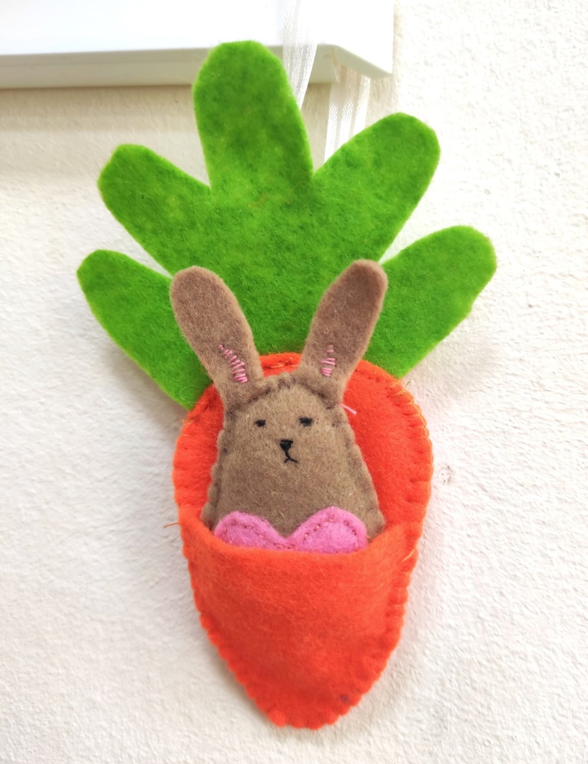 Творческая мастерская. Поделка из фетра смотреть онлайн