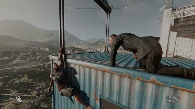 Dying Light End Game 3rd Person/Free Camera смотреть онлайн