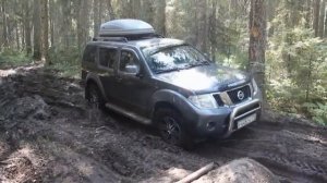 Nissan Pathfinder и Patrol offroad