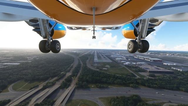 Atlanta Hartsfield-Jackson A320 Go-Around смотреть онлайн
