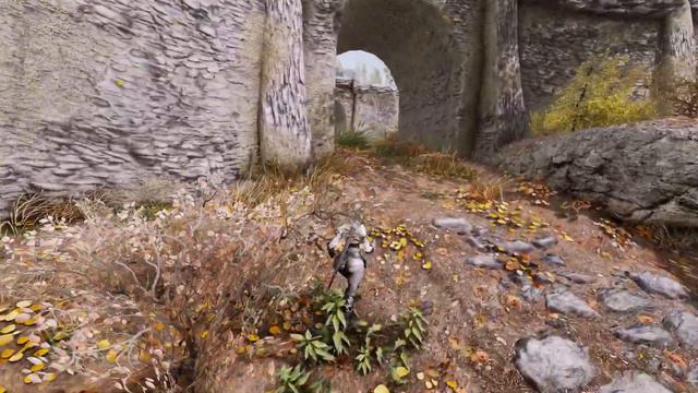 カメラ改善MODで雰囲気ウィッチャー3にしてみた Skyrim SE 4K - Witcher Cam смотреть онлайн