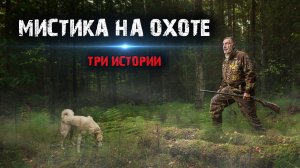 Мистика на охоте - Мистические истории из жизни (3в1).