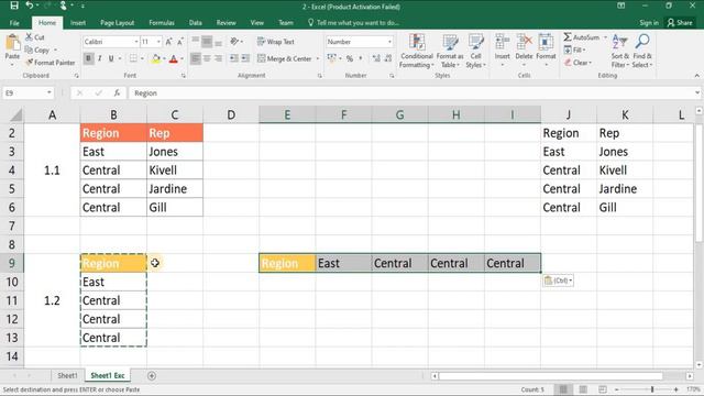 Excel Training 2: Paste Special, Copy as image, Format Printer смотреть онлайн