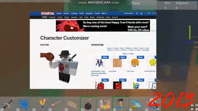 История Роблокс | History of Roblox 2004-2020 смотреть онлайн