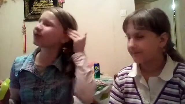 челлендж:Выпить клей ПВА!? Я выпила ПВА?