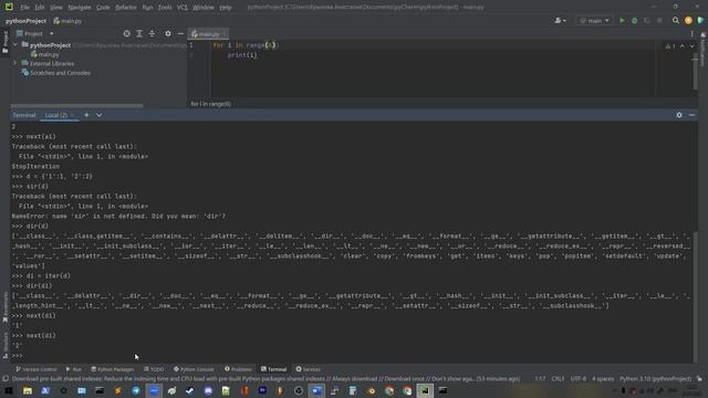 03. Введение в Python. Циклы, включения, итераторы, функции, файлы смотреть онлайн