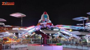 Что творится в парке Аттракционов в Крыму: Парк Авангард в Евпатории