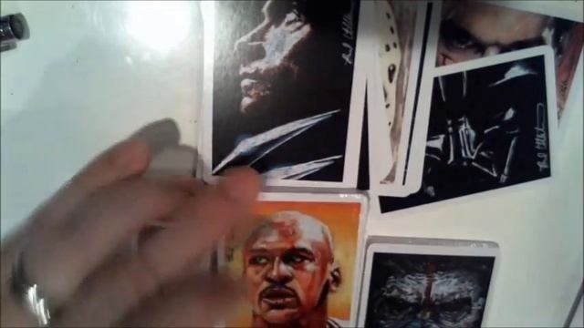 Bradu series 4 mixed sport sketch card set giveaway samples and free prizes! смотреть онлайн