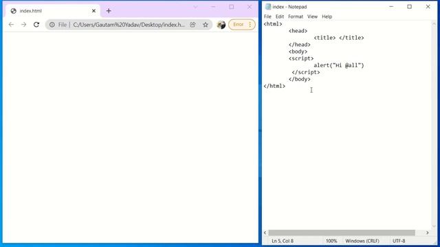 How to link internal and external JavaScript file with HTML boilerplate смотреть онлайн