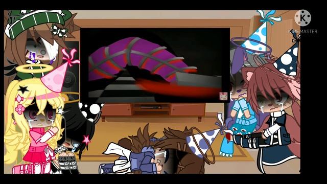 Missing Children React To William's Sprinlocks Failure / My AU / FNaF / Gcvr | Night смотреть онлайн
