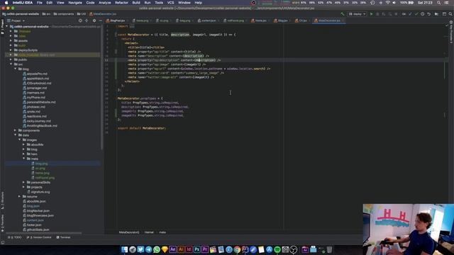 Get Image Previews When Your React Website is Shared - MetaTags смотреть онлайн