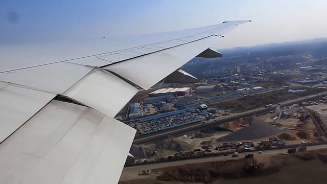 Boeing 777-300ER Аэрофлот Москва - Нью Йорк