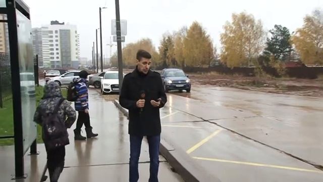 «Умная остановка» в школе не сразу оправдала своё название смотреть онлайн