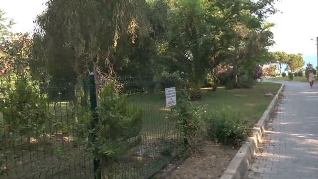 Кусочек поселка Чолаклы в Турции A piece of the village of Cholakli in Turke смотреть онлайн