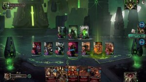 Warhammer 40000: Warpforge. Гайд для начинающих. ч.1. Компания и командиры.