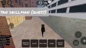 How to get and complete infinity agent badge and titan drillman quests + showcase in skibiverse