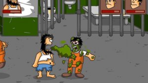 Игра Бомж Хобо 2: В Тюрьме часть #1