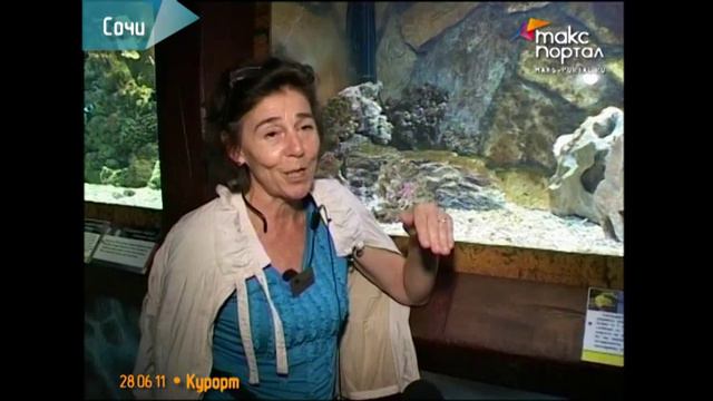 В Аквариуме Сочи появились мраморный удильщик смотреть онлайн