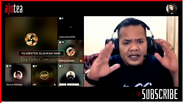 Debat Seru!! Bobson, Maha Dewa Vs Edis Radio, Dr. Adhie || Kristen Bukan Agama Tapi Ormas смотреть онлайн