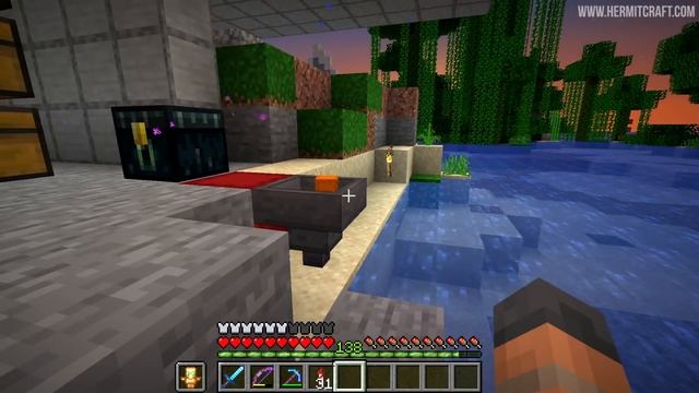 Hermitcraft VII 904 Adding A Splash Of Colour! смотреть онлайн