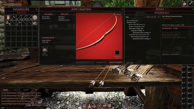 Bow Crafting Guide Mortal Online 2 смотреть онлайн