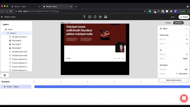 Animacje UI Figma, prawie jak adobe after effects смотреть онлайн