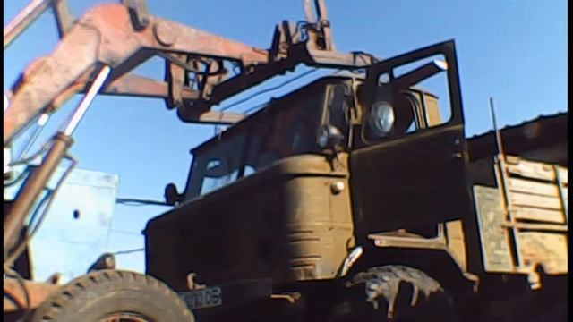 Замена кабины на газ 66 часть 1. смотреть онлайн