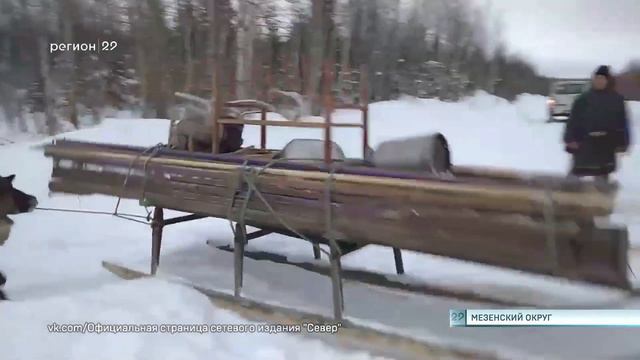18.01.2023 Оленеводы уходят на зимние пастбища смотреть онлайн