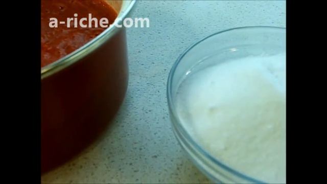 Клубника перетертая с сахаром Замороженная - Домашние заготовки смотреть онлайн