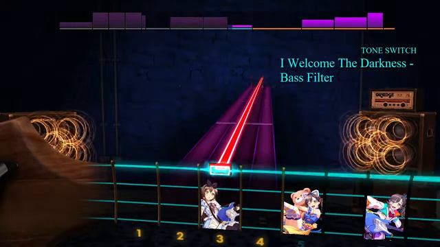 Deep Rock Galactic OST - I Welcome The Darkness Rocksmith Playthrough смотреть онлайн