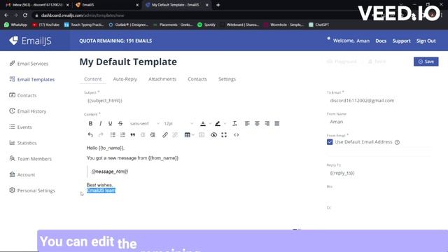 Mass Mail Dispatcher Project | Part - 2 | HTML CSS JAVASCRIPT #webdevelopment #coding смотреть онлайн