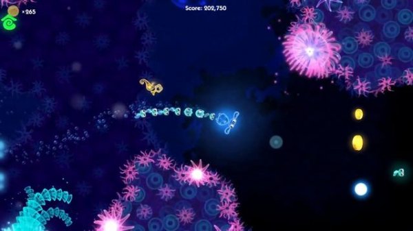 Glow fish - Первый взгляд