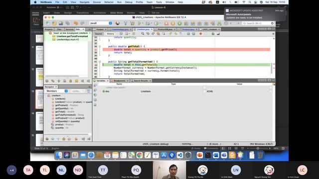 Beginning Java - Lesson 4: Debugging & Work with Primitive Types and Operators смотреть онлайн